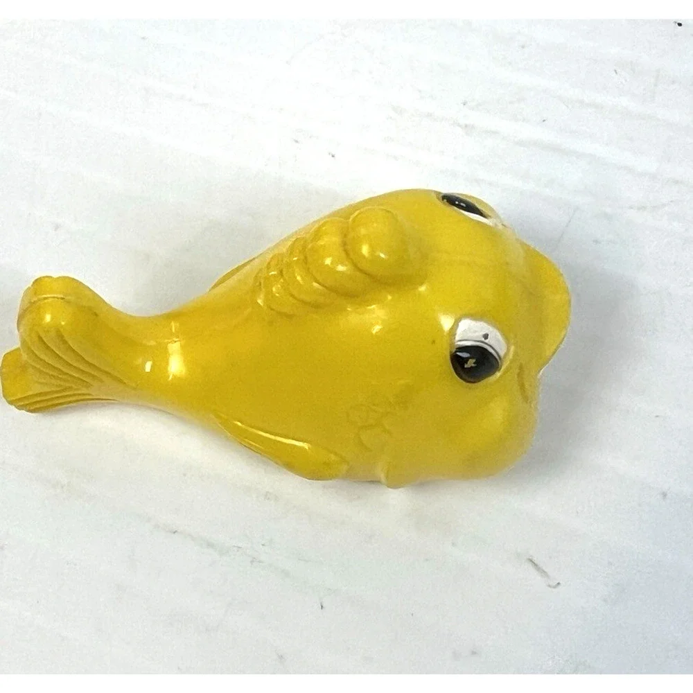Vintage duck fish